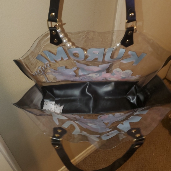NWOT: SANRIO KURUMI TOTE BAG - Picture 2 of 4